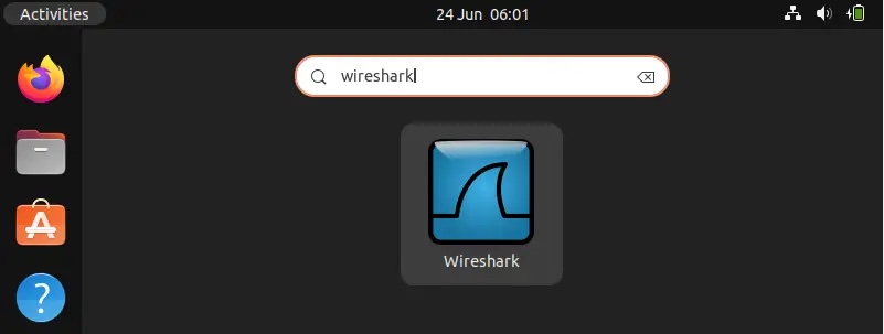 怎样在 Ubuntu 22.04 中装置和使用 Wireshark